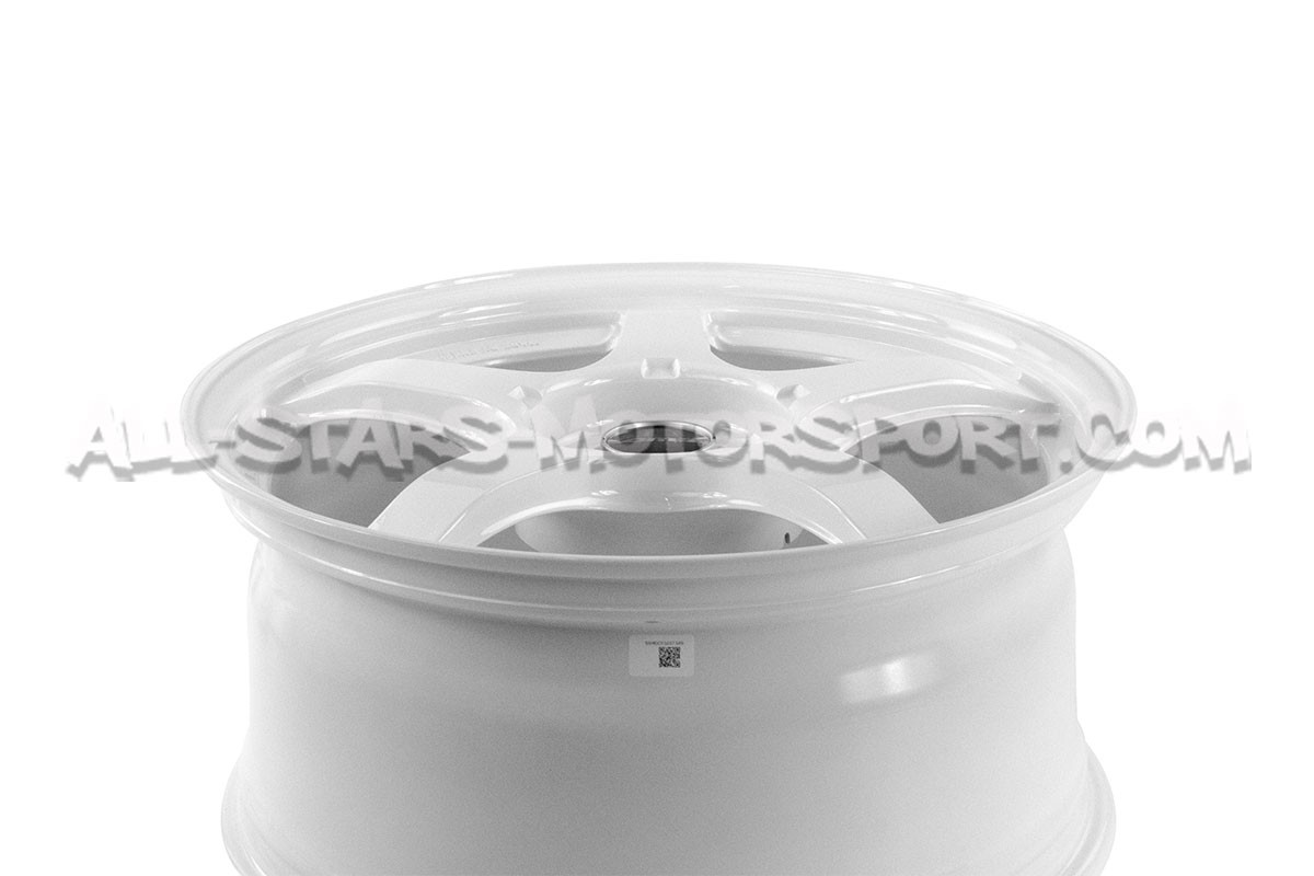 Jante AME Tracer GTV 18x8.5 - 5x100 ET45 - White