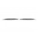 Grilles de suppression d'anti-brouillard avant Airtec pour Honda Ci...