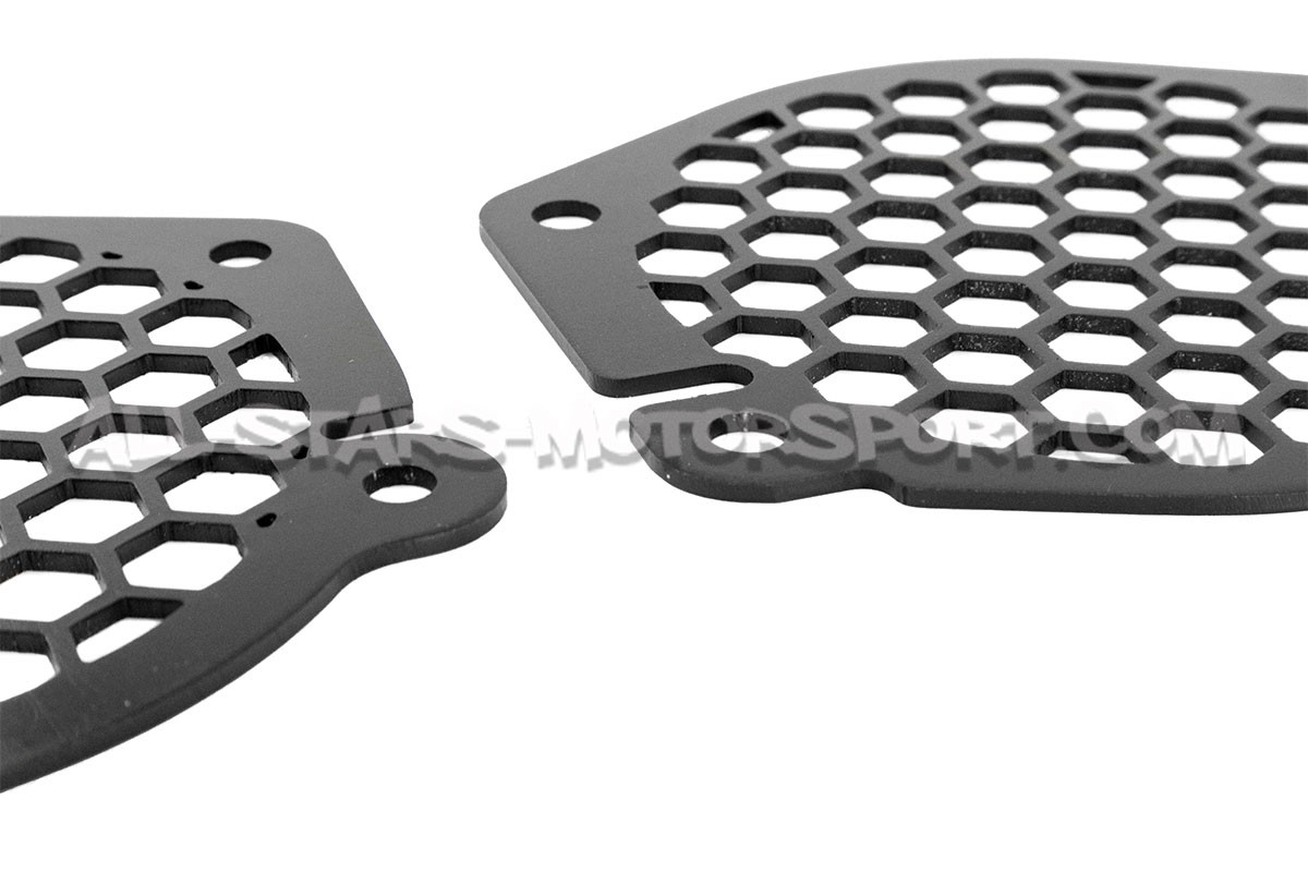Grilles de suppression d'anti-brouillard avant Airtec pour Honda Ci...