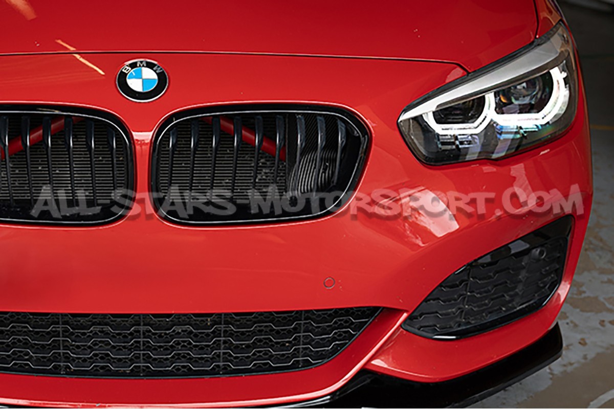 Diffuseur d'air en carbone Forge Motorsport pour M2 F87 / 135i / 23...