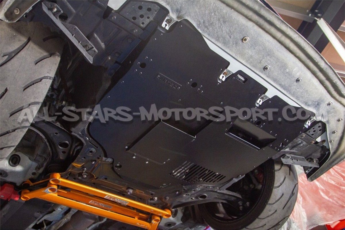 Cache moteur / protection inférieure en aluminium Airtec pour Toyot...