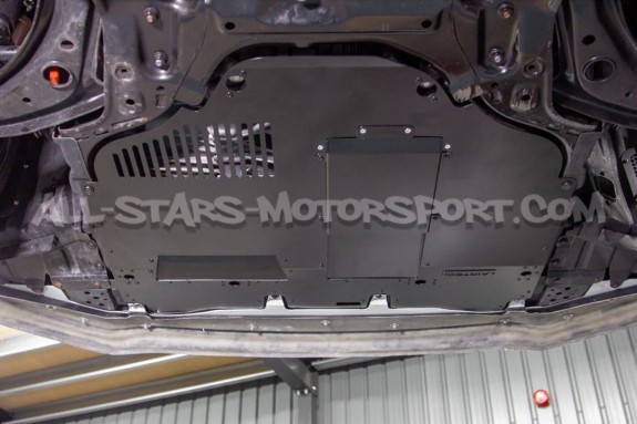 Cache moteur / protection inférieure en aluminium Airtec pour Toyot...