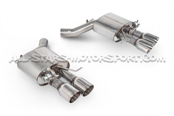 BMW M5 F10 Scorpion Rear Silencer