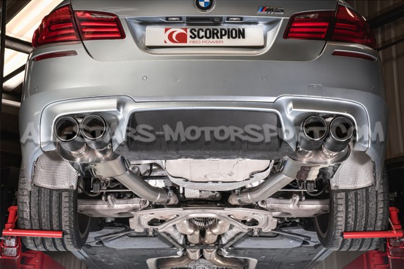 Escape trasero Scorpion para BMW M5 F10
