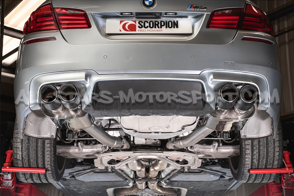 Silencieux echappement Scorpion pour BMW M5 F10