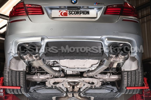 BMW M5 F10 Scorpion Rear Silencer