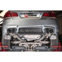 Silencieux echappement Scorpion pour BMW M5 F10