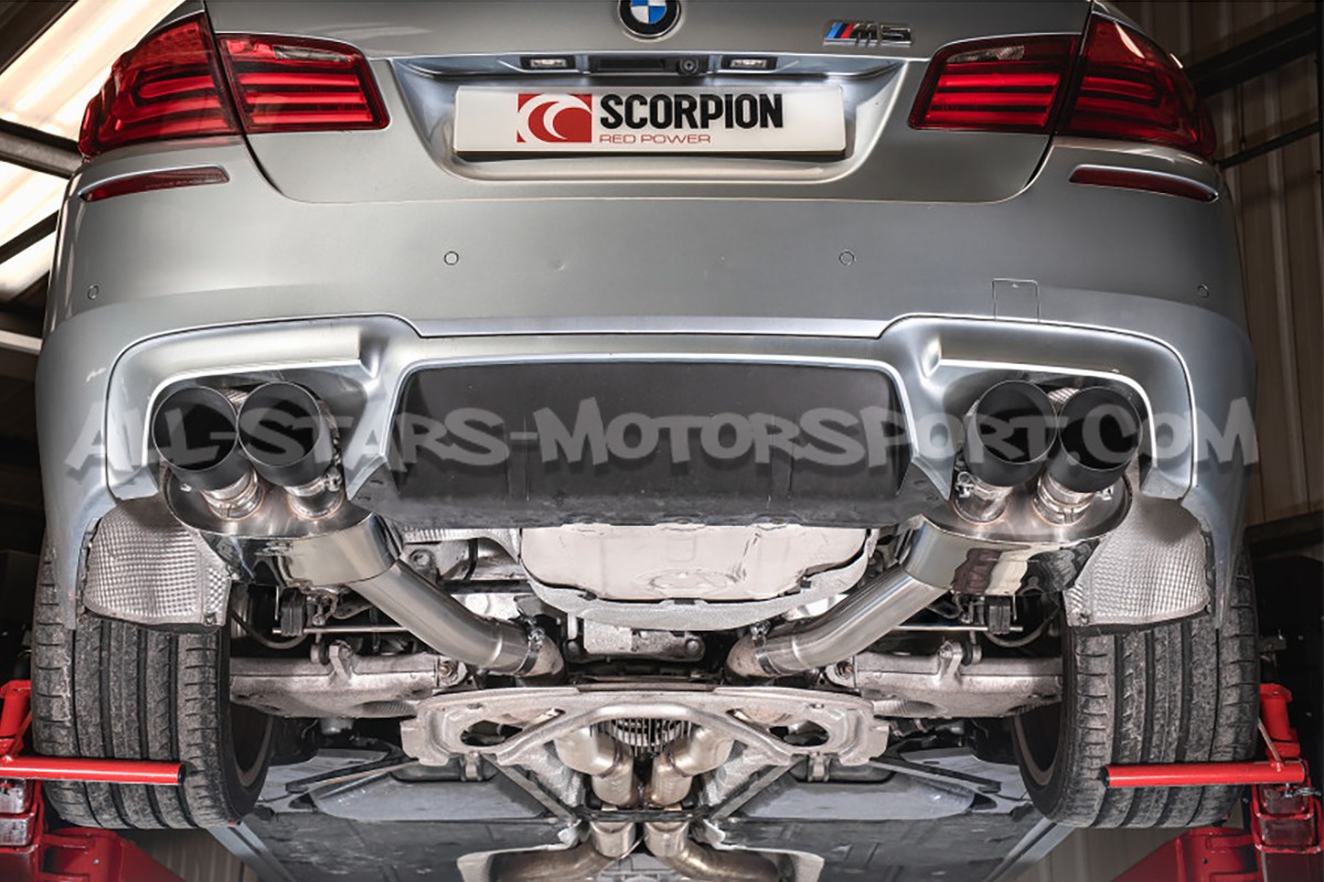 Escape trasero Scorpion para BMW M5 F10