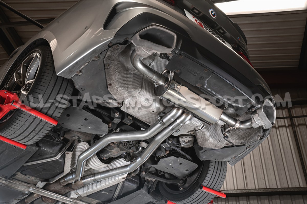 Escape GPF Back Scorpion para BMW 340i G20