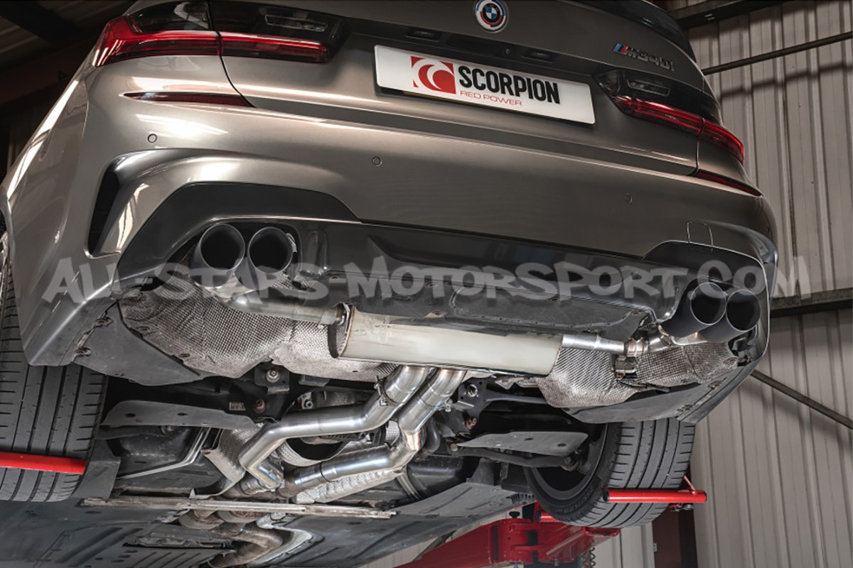 Escape GPF Back Scorpion para BMW 340i G20