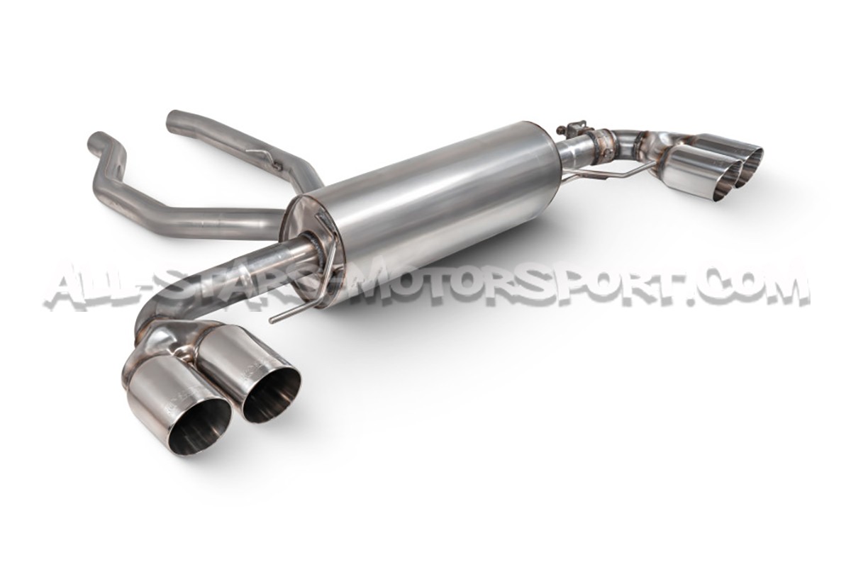 BMW 340i G20 Scorpion Exhaust GPF Back