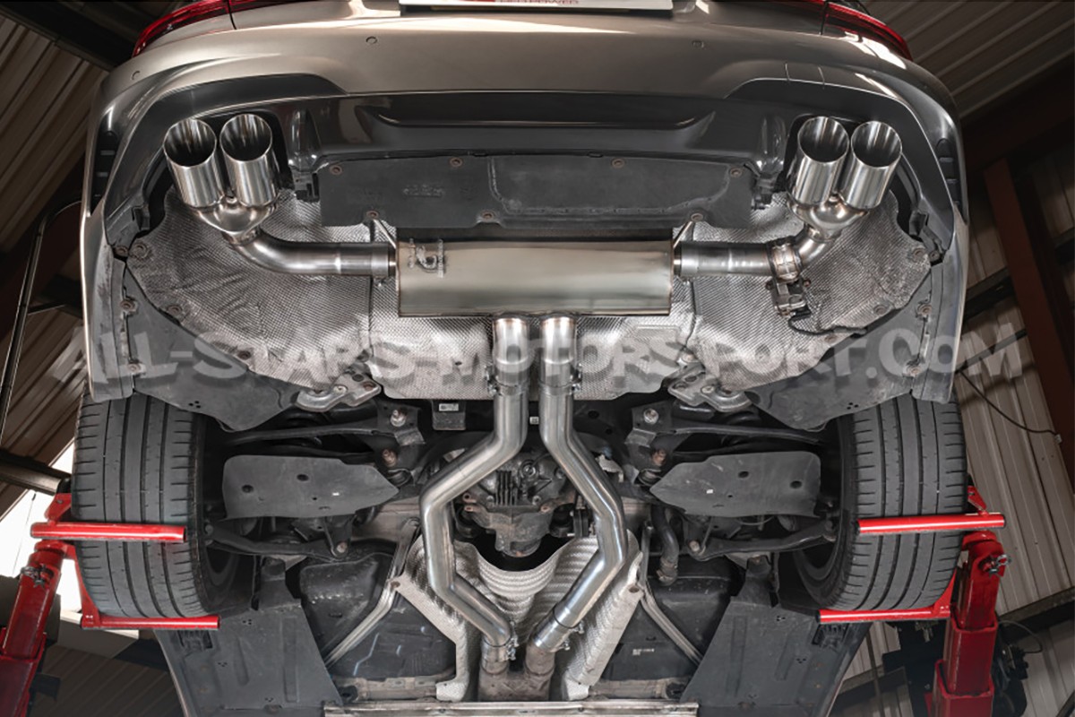 Escape GPF Back Scorpion para BMW 340i G20