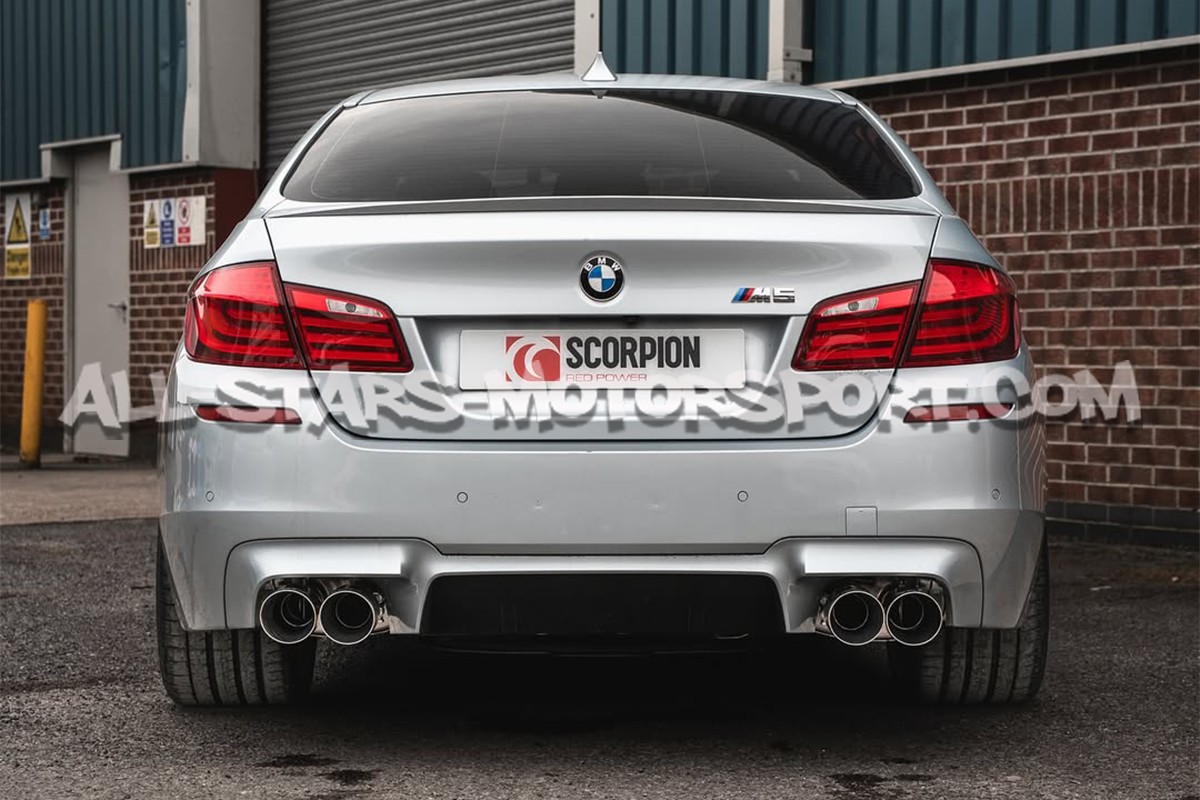Escape trasero Scorpion para BMW M5 F10