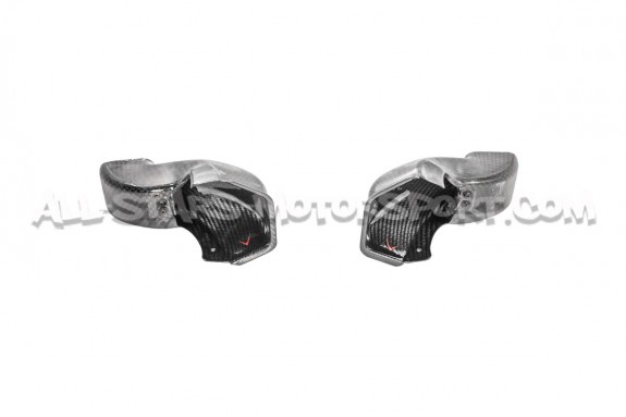Ecopes de calandre en carbone Eventuri pour BMW M2 G87
