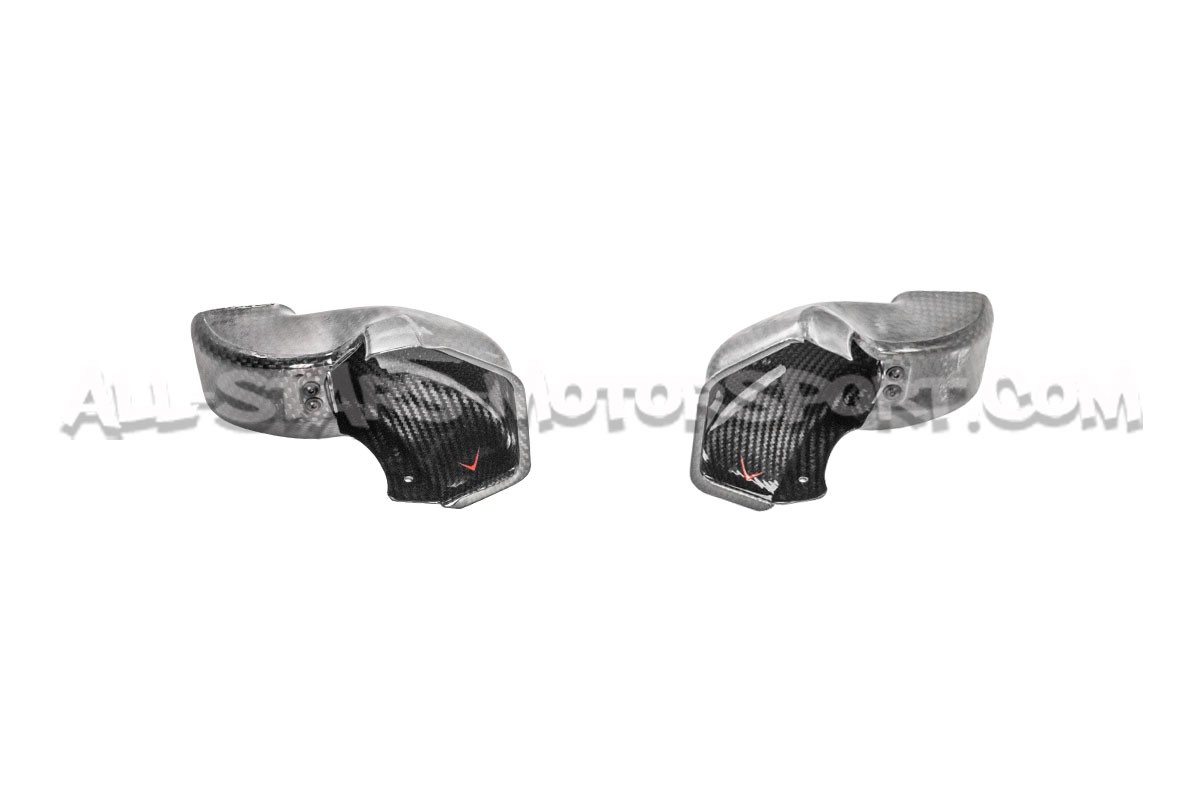 Difusores de parrilla de carbono Eventuri para BMW M2 G87