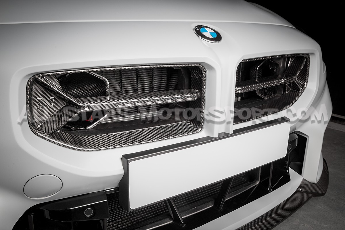 Difusores de parrilla de carbono Eventuri para BMW M2 G87