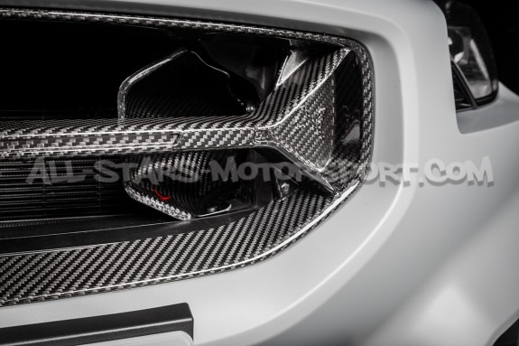 Difusores de parrilla de carbono Eventuri para BMW M2 G87