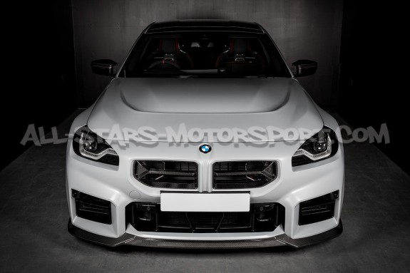 Ecopes de calandre en carbone Eventuri pour BMW M2 G87
