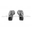Difusores de parrilla de carbono Eventuri para BMW M2 G87