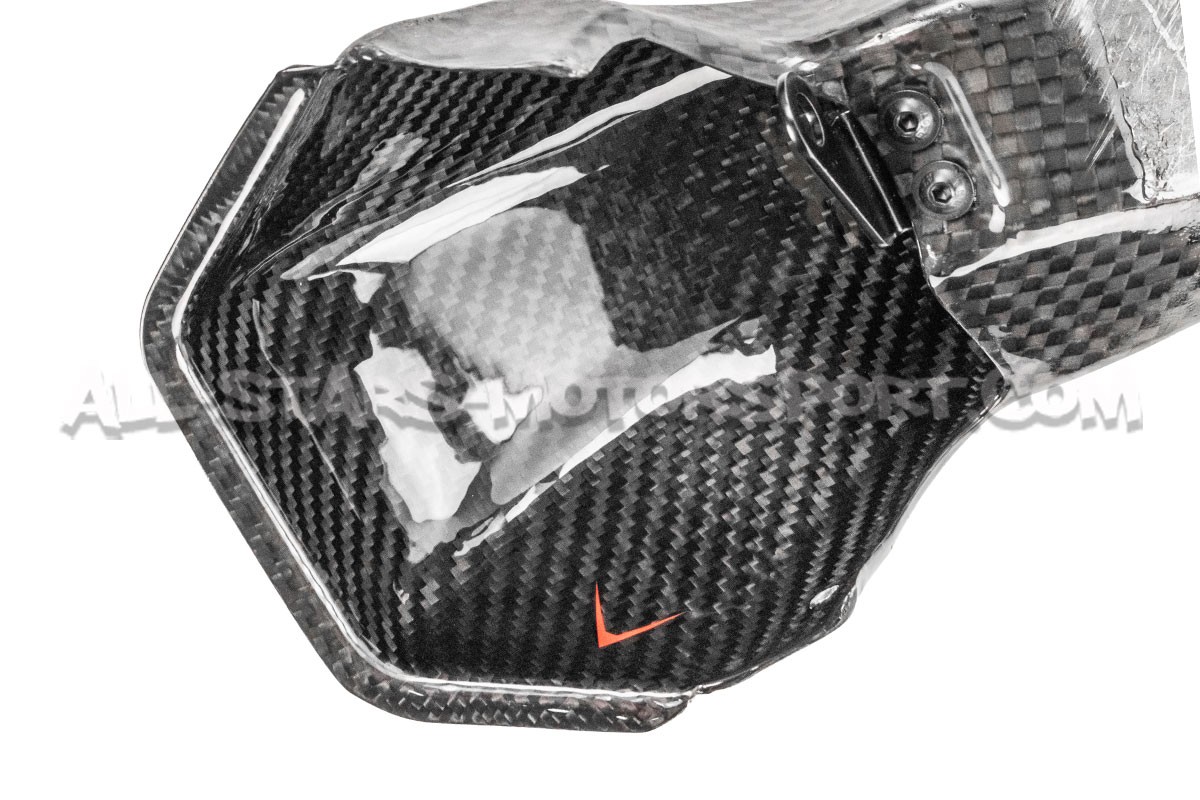 Ecopes de calandre en carbone Eventuri pour BMW M2 G87
