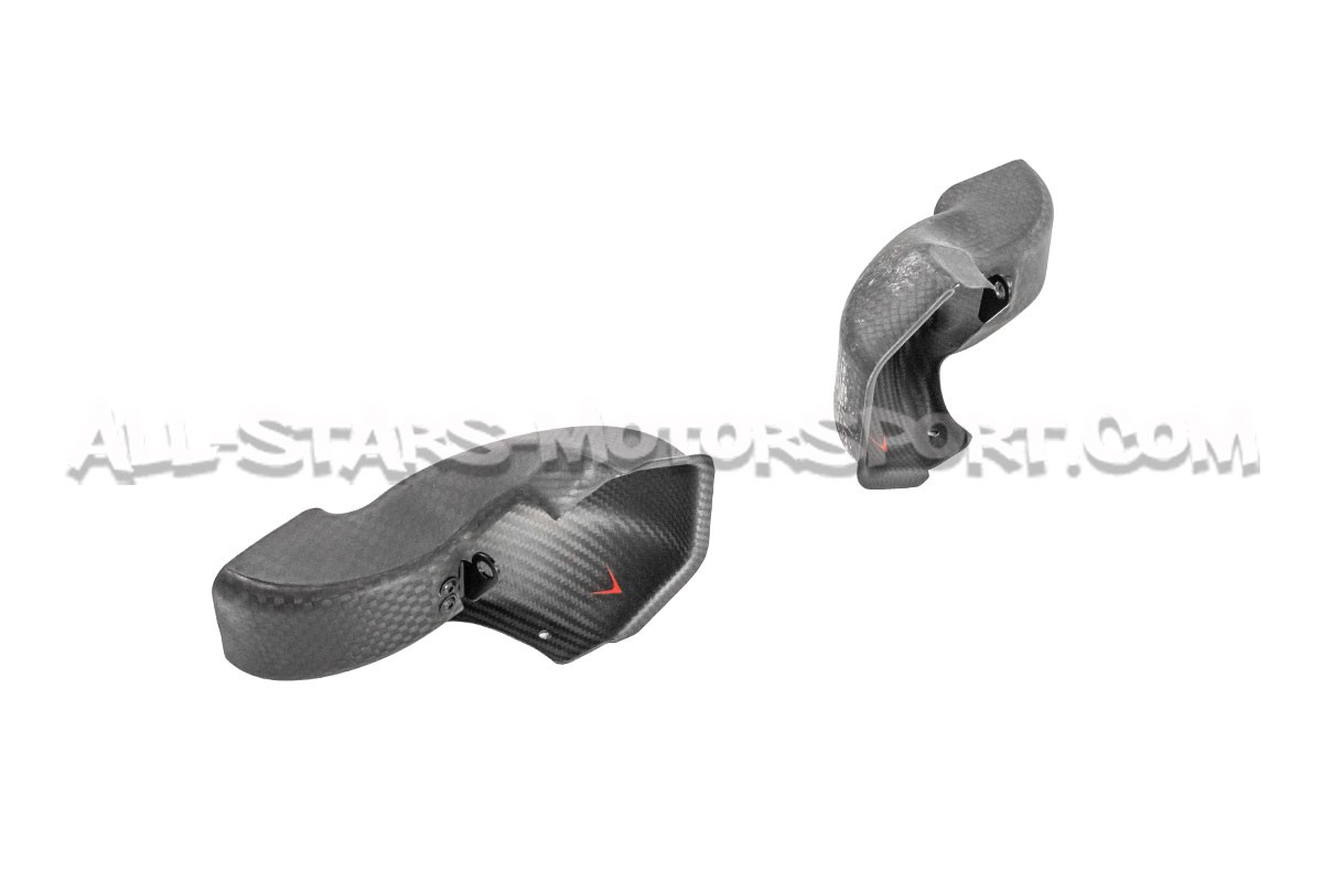 Difusores de parrilla de carbono Eventuri para BMW M2 G87