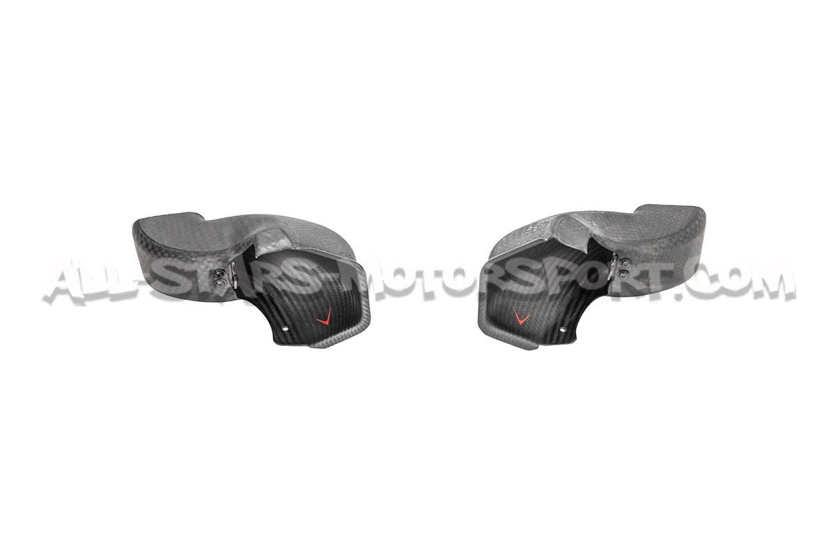 Difusores de parrilla de carbono Eventuri para BMW M2 G87