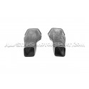 Difusores de parrilla de carbono Eventuri para BMW M2 G87
