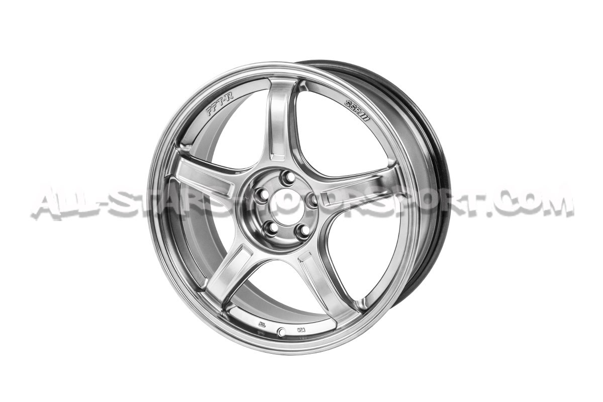 Jante SSR GTX03 18x8.5 - 5x100 ET45 - Silver
