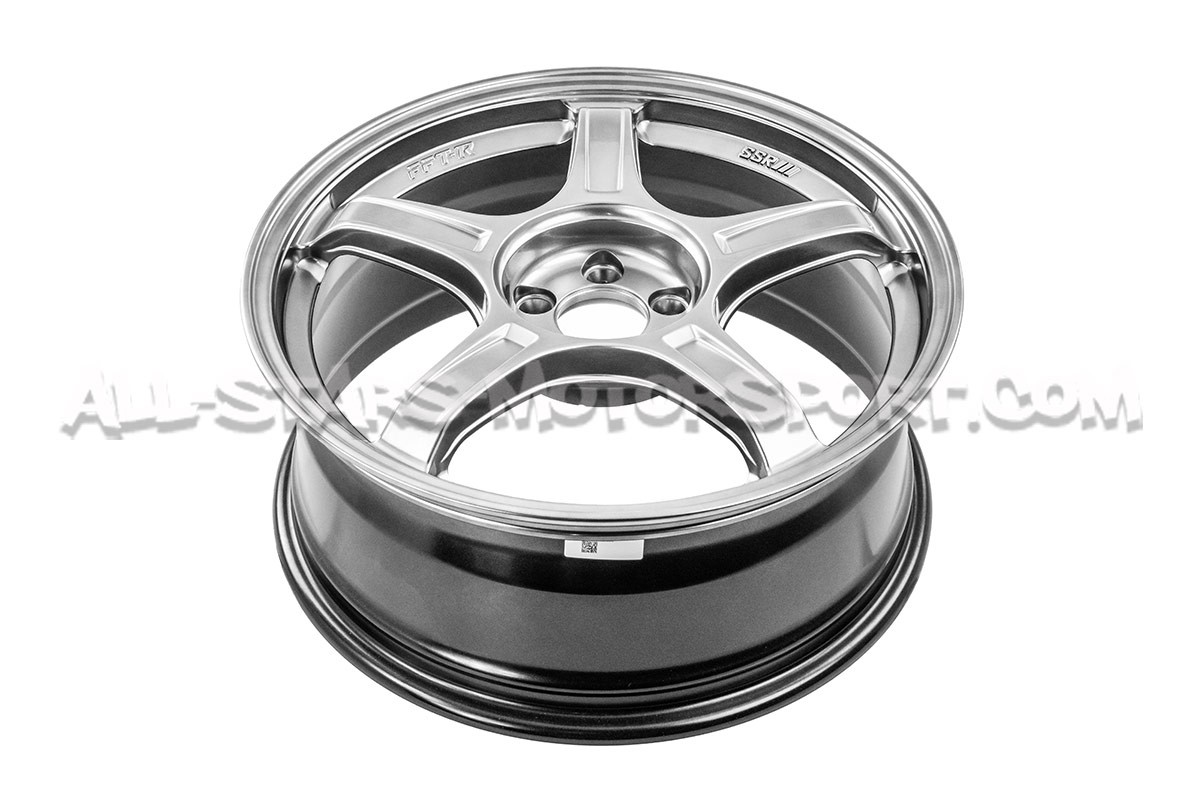 Llanta SSR GTX03 18x8.5 - 5x100 ET45 - Silver