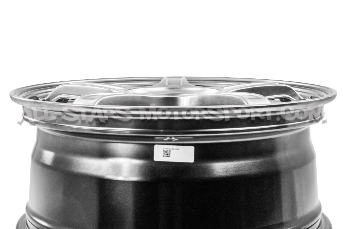 SSR GTX03 Wheel 18x8.5 - 5x100 ET45 - Silver