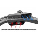 Toyota GR86 / Subaru BRZ ZD8 Apexi Front Brake Shroud Air Diffuser