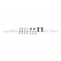 Diffuseur d'air Apexi pour freins avants de Toyota GR86 / Subaru BR...