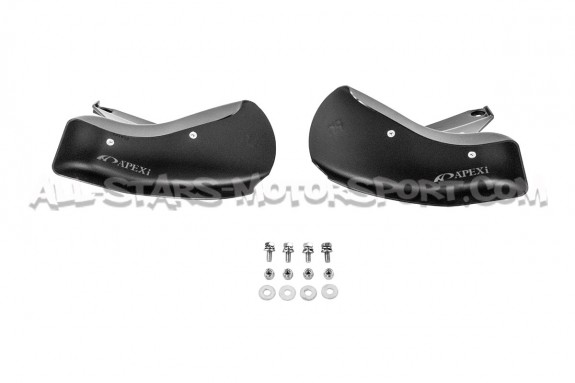 Toyota Yaris GR Apexi Front Brake Shroud Air Diffuser