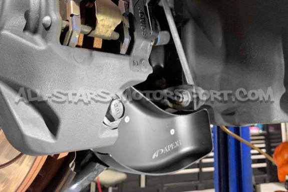 Toyota Yaris GR Apexi Front Brake Shroud Air Diffuser