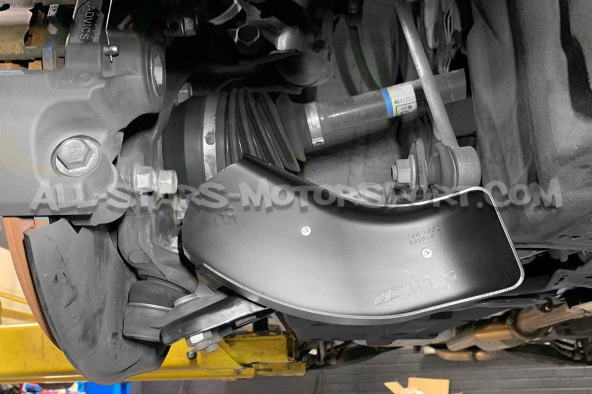 Diffuseur d'air Apexi pour freins avants de Toyota Yaris GR