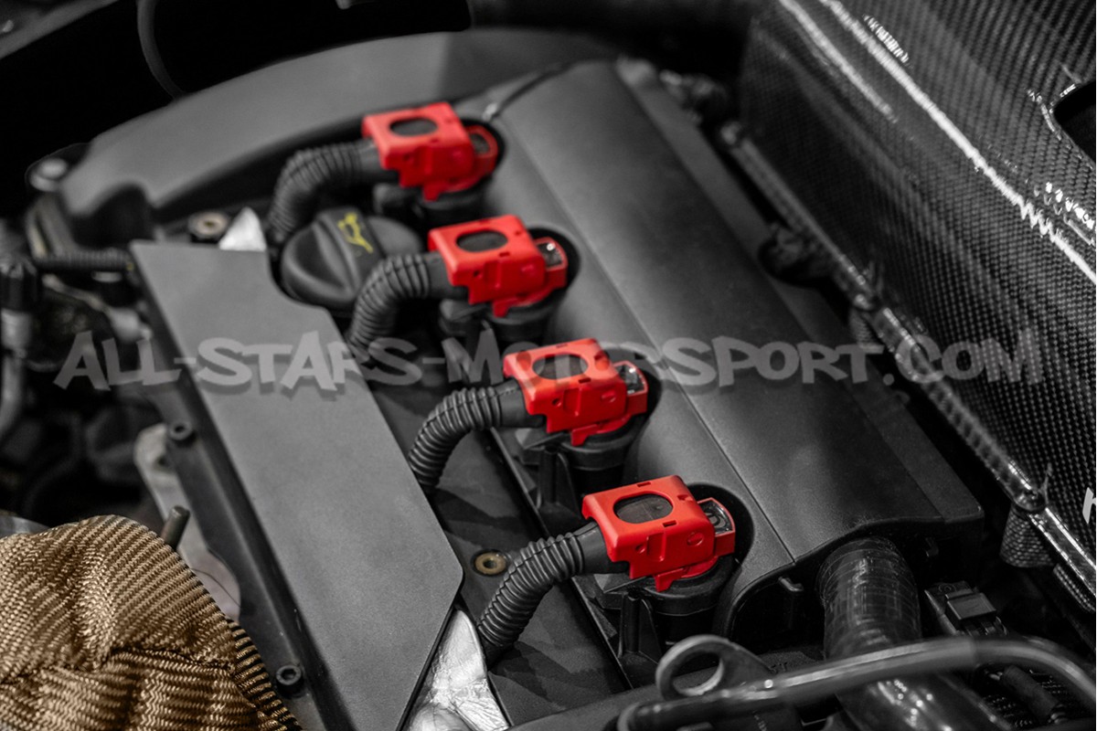 Bobines d'allumage Dinan rouge pour Mini Cooper S / JCW R56 et Peug...
