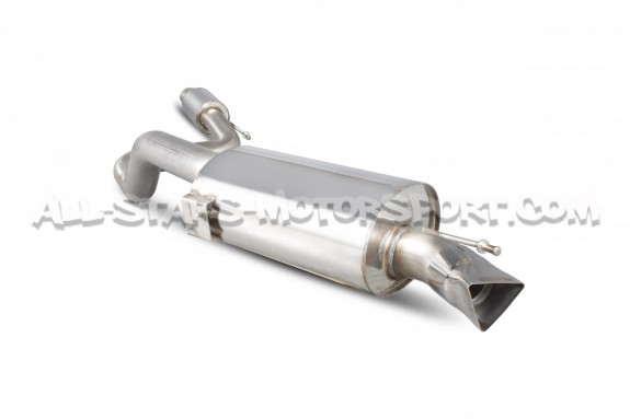 Opel Corsa D VXR Scorpion catback exhaust