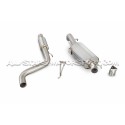 Catback Scorpion pour Opel Corsa D VXR