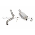Catback Scorpion pour Opel Corsa D VXR