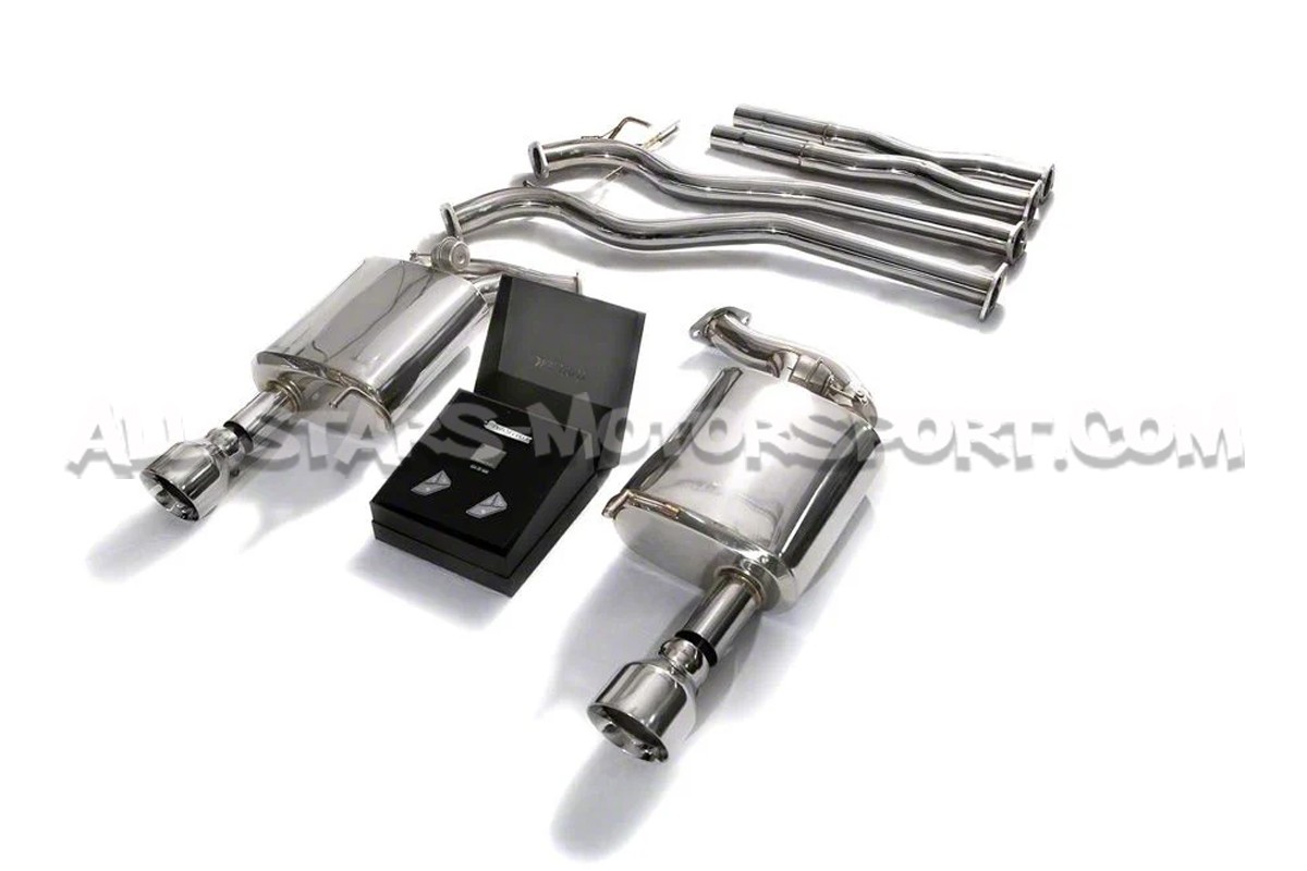 Escape catback Armytrix Valvetronic para Ford Mustang GT S550 5.0 V8 (15-17)