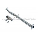 Downpipe / front pipe con catalizador deportivo HKS para Toyota Yar...