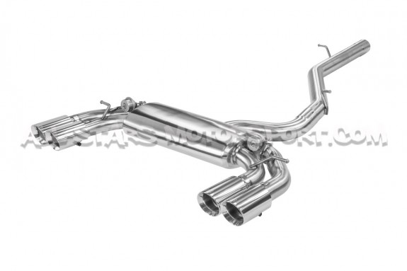 Escape catback Armytrix valvetronic para Golf 7 R