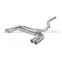 Escape catback Armytrix valvetronic para Golf 7 R