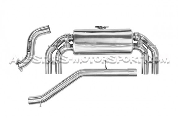 Escape catback Armytrix valvetronic para Golf 7 R