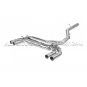 Escape catback Armytrix valvetronic para Golf 7 R