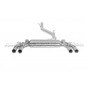 Escape catback Armytrix valvetronic para Golf 7 R