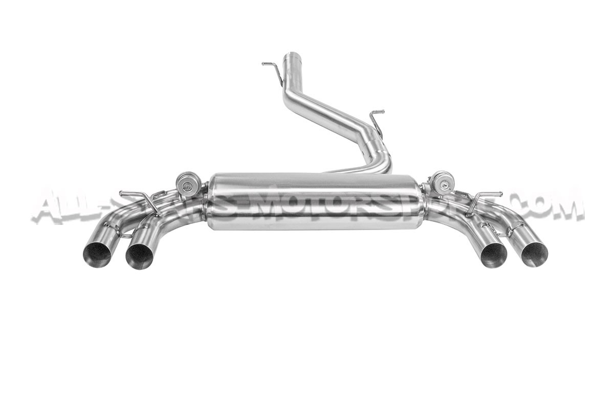 Echappement catback Armytrix valvetronic pour Golf 7 R
