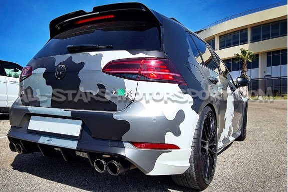 Escape catback Armytrix valvetronic para Golf 7 R