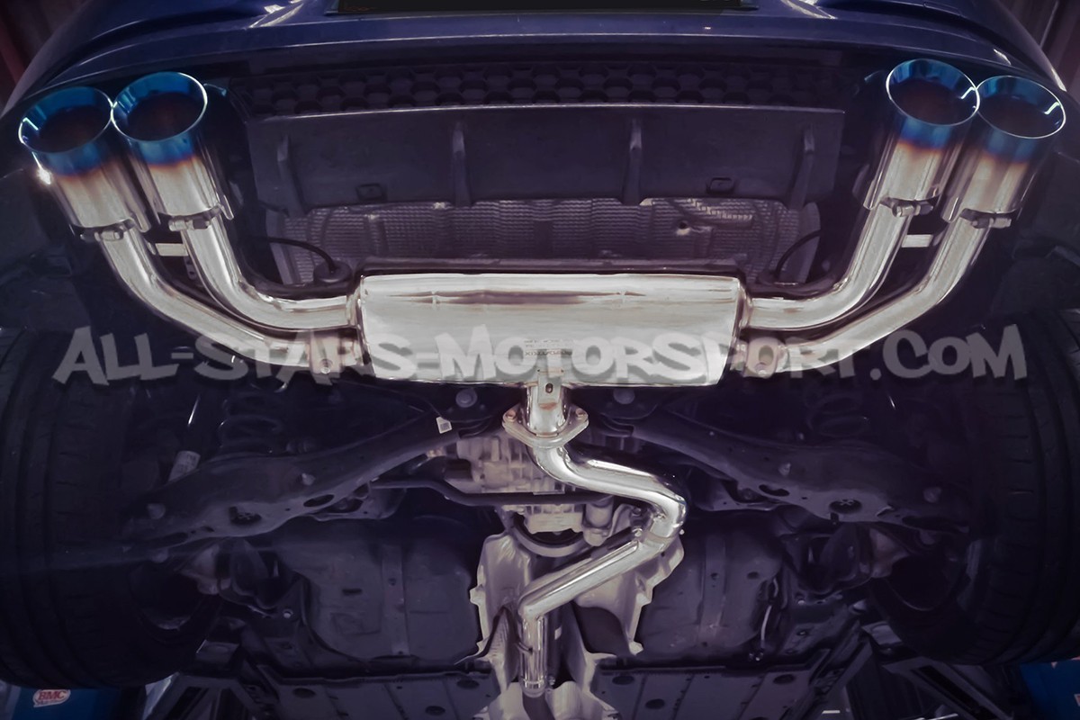 Escape catback Armytrix valvetronic para Golf 7 R