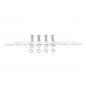 Latiguillos de freno metalicos Goodridge para Golf 8 GTI / Golf 8 R...